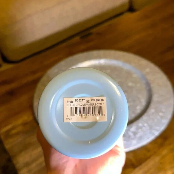 NWT BRIGHTON Designer Stainless Steel Color of Love Water Bottle/Jug Valentine’s - Picture 11 of 16